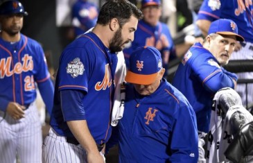 Matt Harvey refuses to let Terry Collins take him out of the game