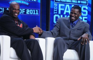 Deion Sanders walks off set when Michael Irvin says Cowboys are best in NFC East