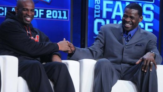 Deion Sanders walks off set when Michael Irvin says Cowboys are best in NFC East