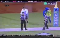 Referee gets smoked during Rodgers-Cromartie pick 6