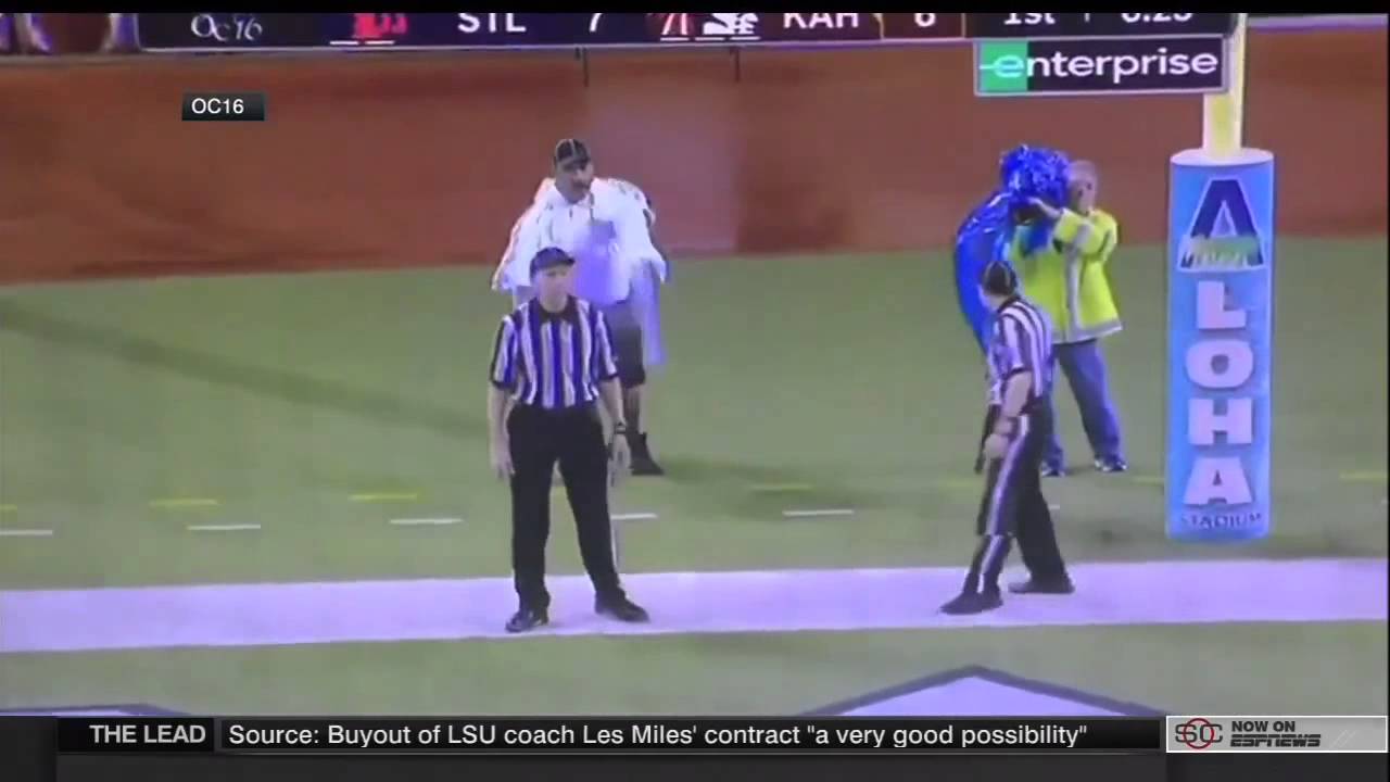 High school football ref uses cameraman to determine if PAT is good