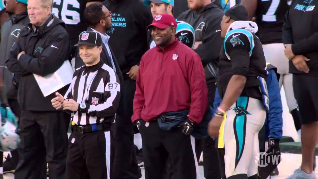 Hilarious: Cam Newton makes fun of young ref