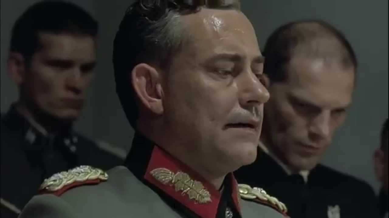 Hitler reacts to Michigan State beating Ohio State