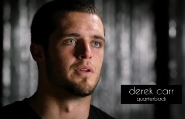 Howie Long talks to Derek Carr, Charles Woodson & Jack Del Rio to find out more about what drives them
