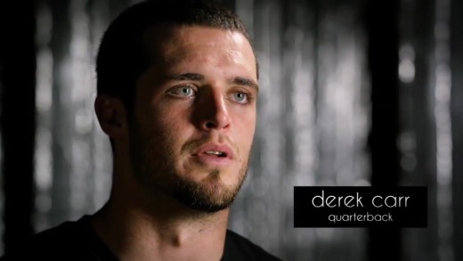 Howie Long talks to Derek Carr, Charles Woodson & Jack Del Rio to find out more about what drives them