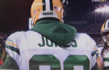 Is James Jones’ hoodie legal?