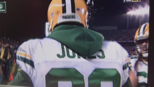 Is James Jones’ hoodie legal?