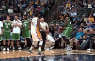 Jae Crowder nails Hail Mary full court end bounds pass