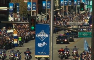 Kansas City parade celebrates Royals’ victory