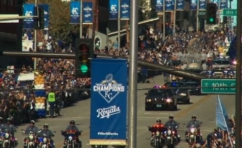 Kansas City parade celebrates Royals’ victory