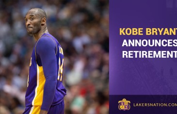 Kobe Bryant announces his retirement with “Dear Basketball” letter