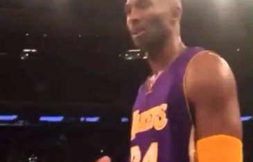 Kobe Bryant: “That ain’t no fucking triangle, that’s a square”