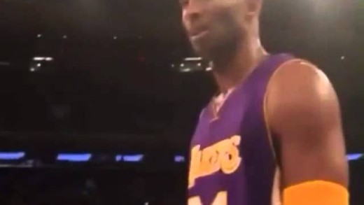 Kobe Bryant: “That ain’t no fucking triangle, that’s a square”