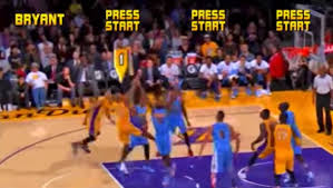 Kobe Bryant's air balls get the NBA Jam treatment
