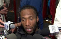 Larry Fitzgerald responds well to Patrick Peterson’s question