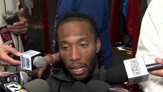 Larry Fitzgerald responds well to Patrick Peterson’s question