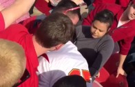 Louisville fans get in a brawl during Syracuse vs. Louisville