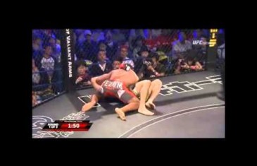 Luis Nogueira with a ‘Rock Bottom’ knockout