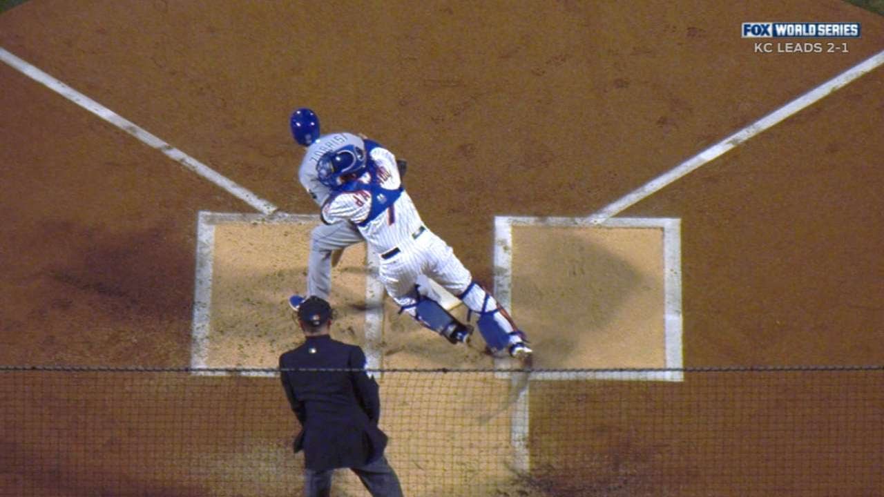 Mets get double play on Ben Zobrist's interference