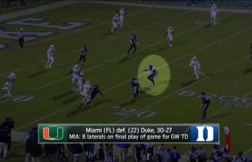 Miami’s game-winning TD shouldn’t have counted