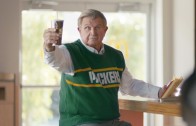 Mike Ditka wears Green Bay Packers attire in McDonald’s commercial