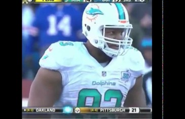 Ndamukong Suh tells refs “I’m gonna slam the fuck out of him next time”