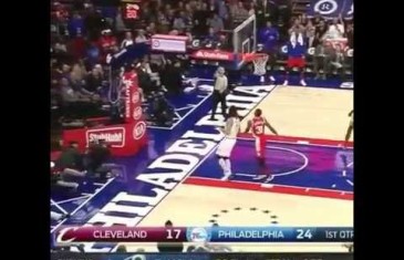 Nerlens Noel tries out for “Shaqin A Fool” with this turnover