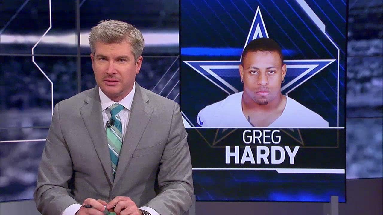 Photos of Greg Hardy's ex-girlriend's injuries are released