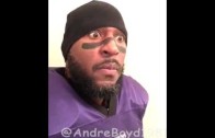 Ray Lewis impersonator tells linebackers to stop Cam Newton from dancing