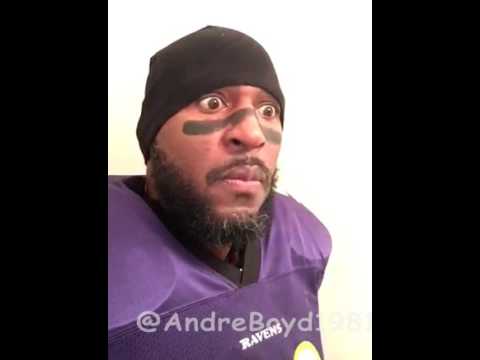 Ray Lewis impersonator tells linebackers to stop Cam Newton from dancing