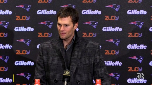 Tom Brady discusses “Rex Ryan” audible with the media