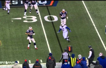 Refs inadvertent whistle costs Patriots a potential touchdown