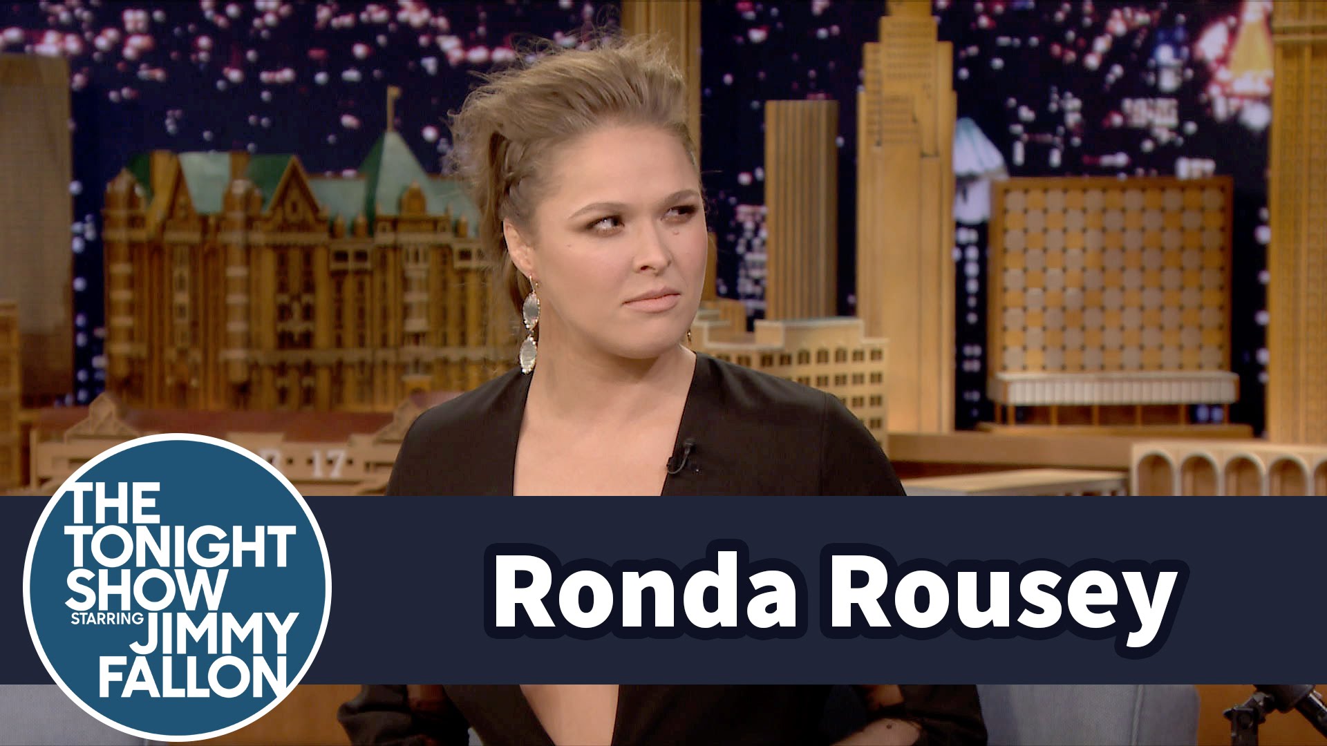 Ronda Rousey predicted her defeat to Holly Holm