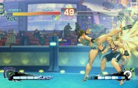 Shane Campbell throws ‘Hadouken’ from Street Fighter during fight
