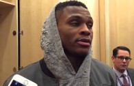 Russell Westbrook says “who?” when asked about Reggie Jackson