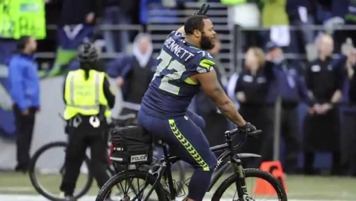 Seattle’s Michael Bennett talks about what really matters most in his life