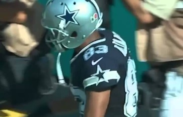 Terrance Williams & Dez Bryant get flagged for dabbing