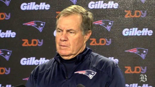 Vintage: Bill Belichick has no use for midseason grades