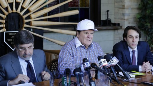 Bizarre: Pete Rose news conference on being denied for reinstatement