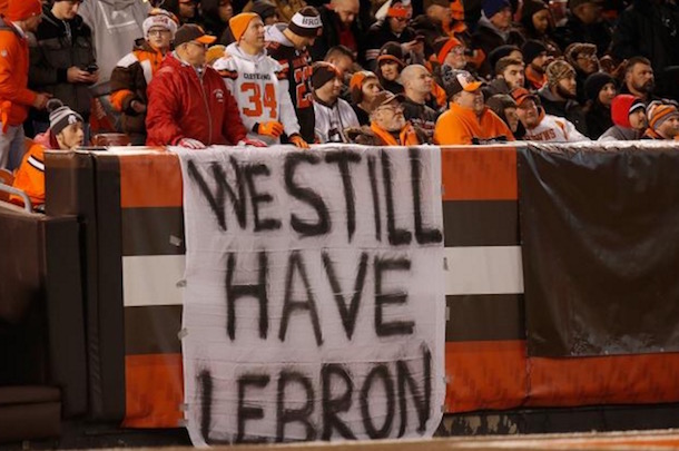 Cleveland Browns lose in Cleveland Browns fashion