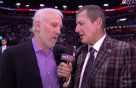 Craig Sager awesome return interview with Gregg Popovich