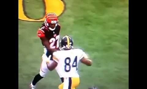 Antonio Brown & Dre Kirkpatrick get into a slap box fight