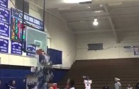 Arizona State commit N’Keal Harry smashes backboard with dunk