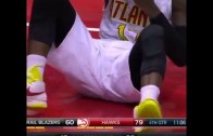 Atlanta Hawks PG Dennis Schroder loses tooth & puts it in his sock