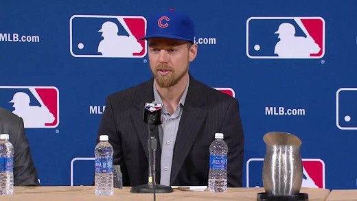 Ben Zobrist wants to bring a championship to the Chicago Cubs