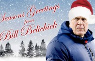 Bill Belichick sings ‘”Have Yourself a Merry Little Christmas”
