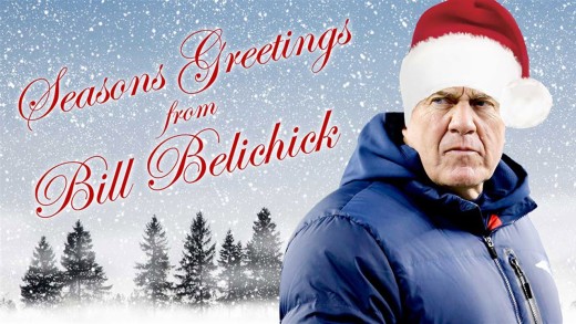 Bill Belichick sings ‘”Have Yourself a Merry Little Christmas”