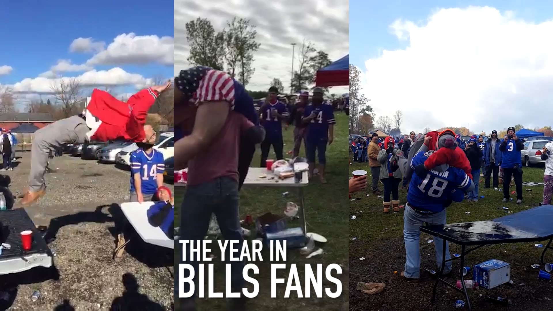 Buffalo Bills fans 