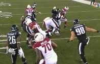 Cardinals RB David Johnson goes beast mode on the Eagles