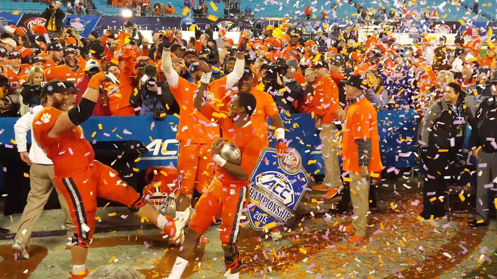 Clemson wins 2015 ACC Championship with win over North Carolina